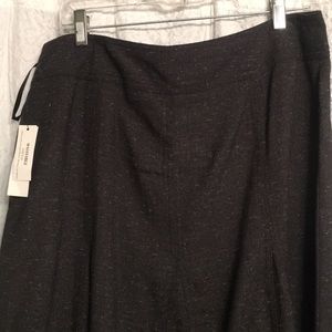 NWT Brown Tweed Skirt